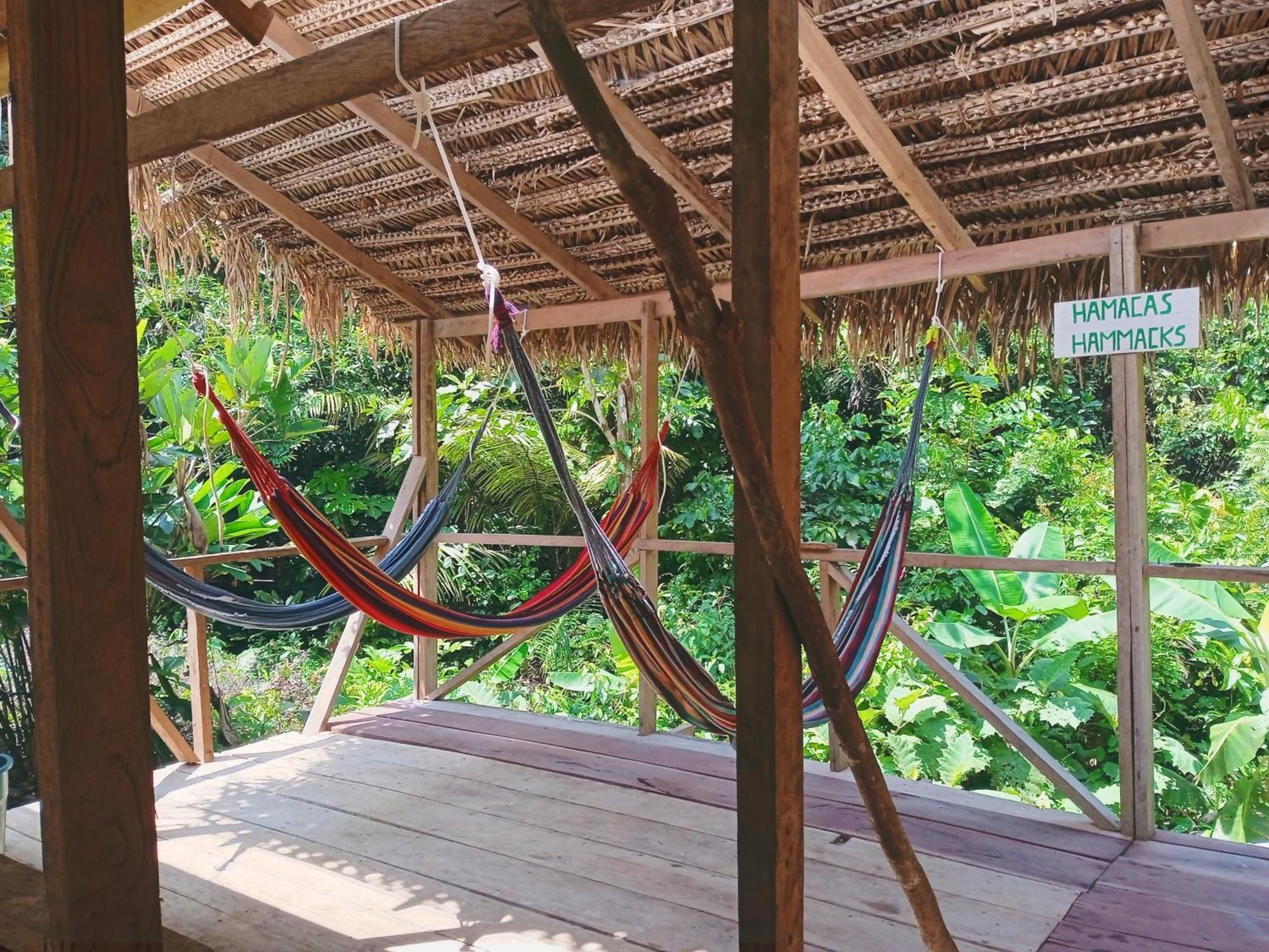 Cabanas Eco Logicas Mu'Ue Loreto Mocagua Exterior photo