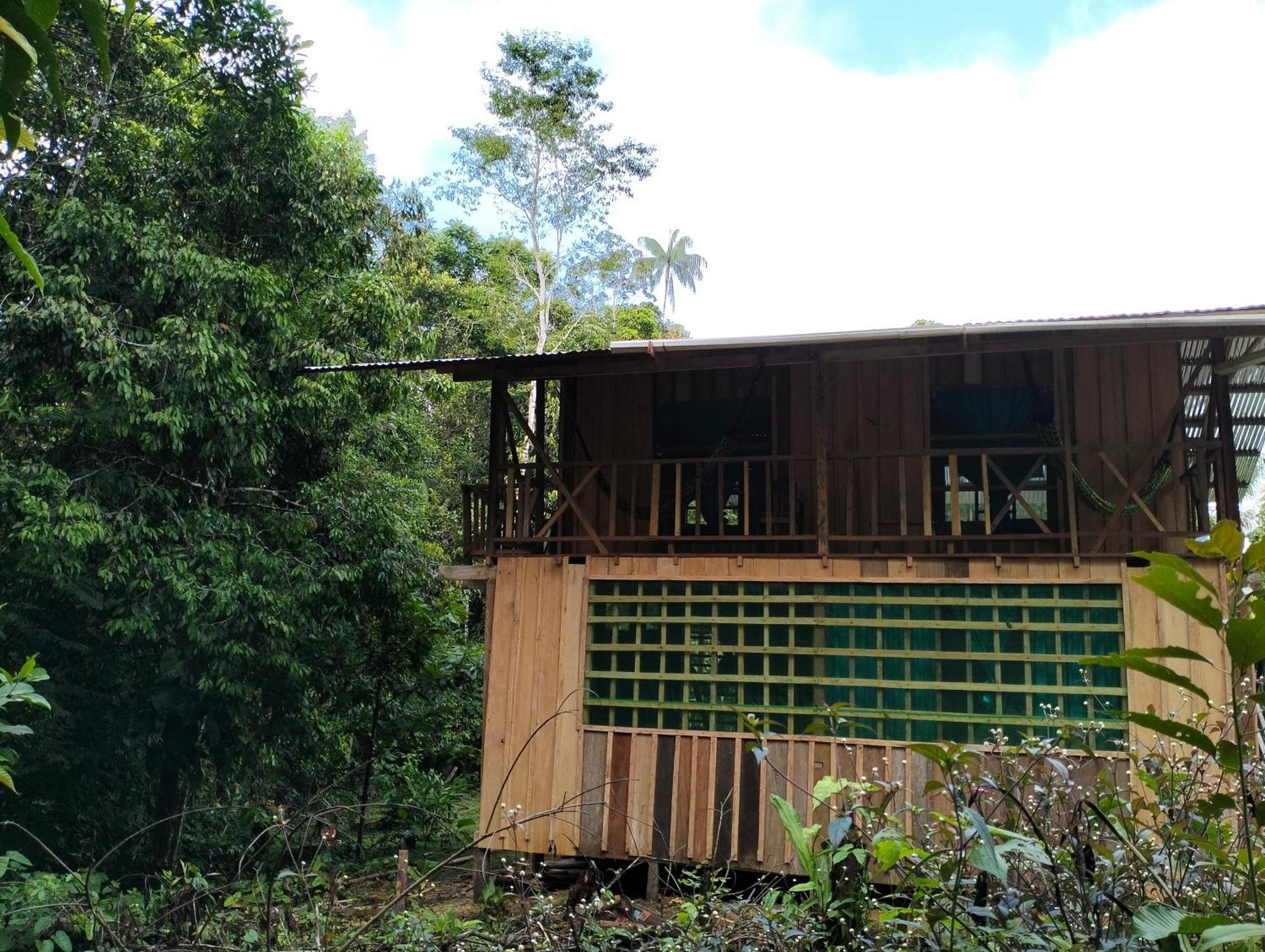 Cabanas Eco Logicas Mu'Ue Loreto Mocagua Exterior photo