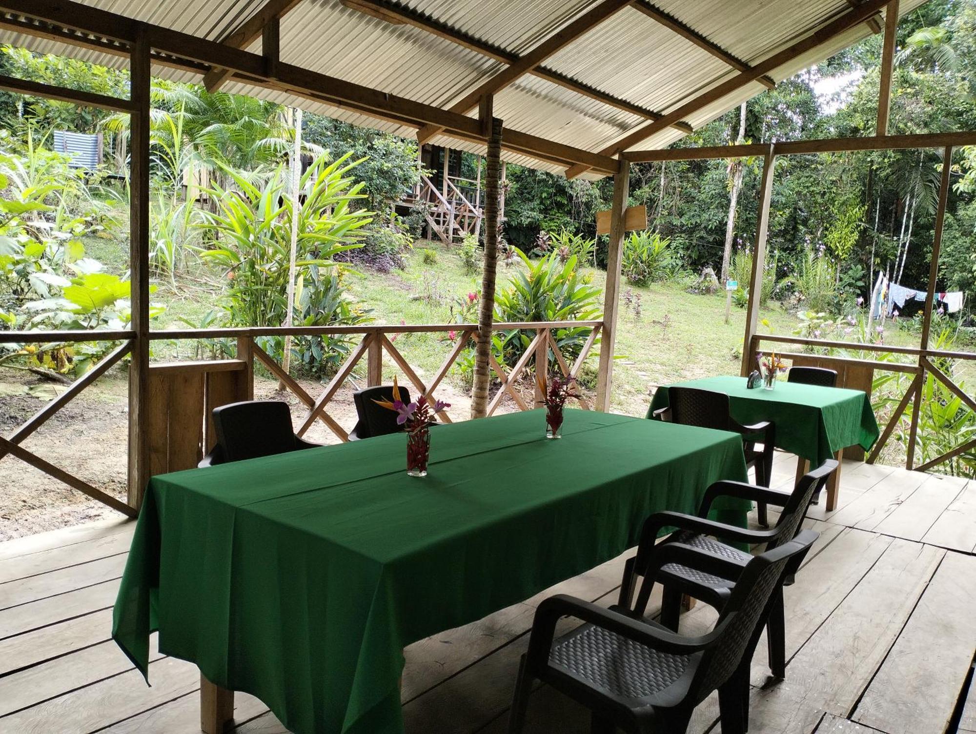 Cabanas Eco Logicas Mu'Ue Loreto Mocagua Exterior photo