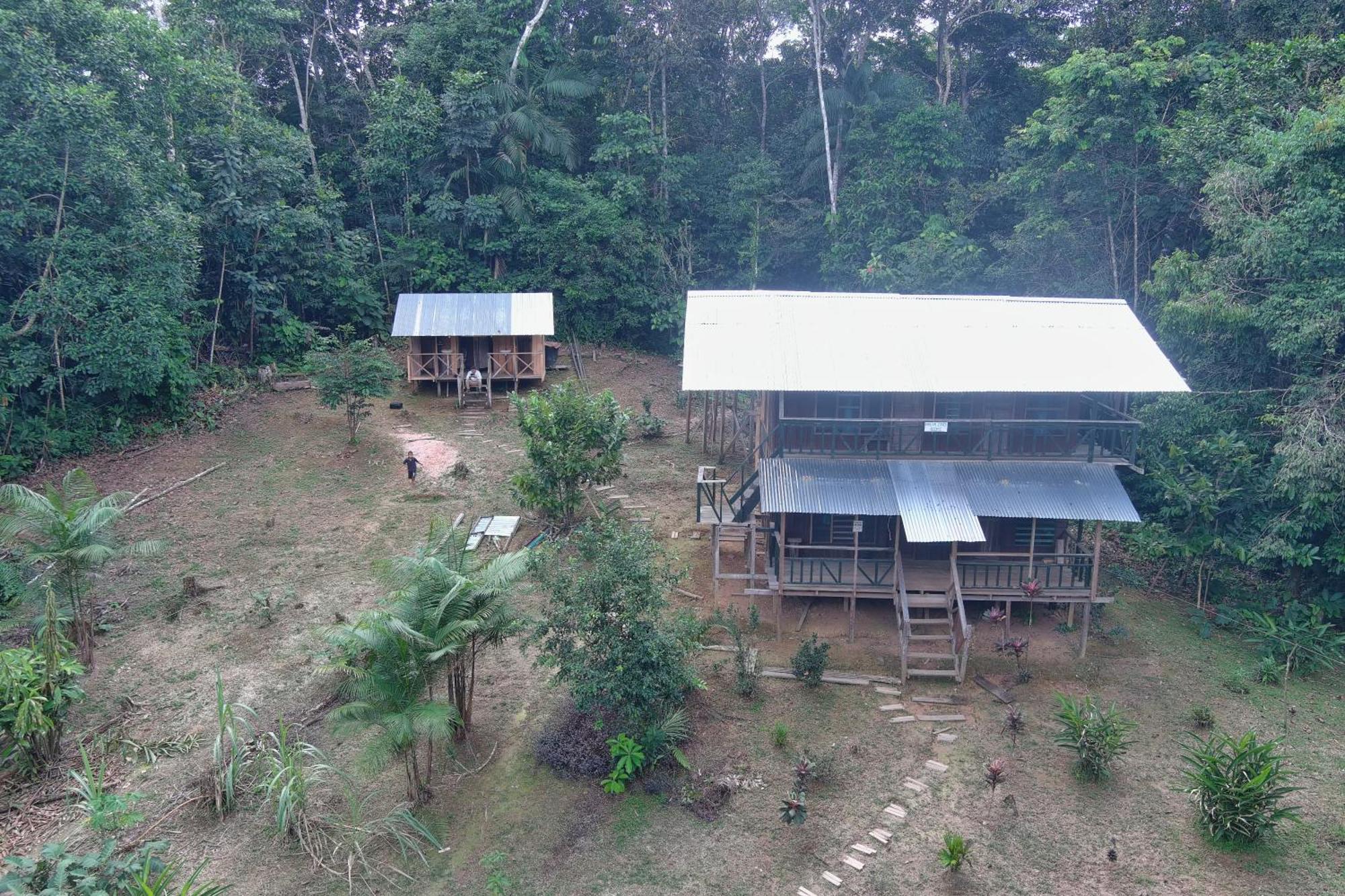 Cabanas Eco Logicas Mu'Ue Loreto Mocagua Exterior photo