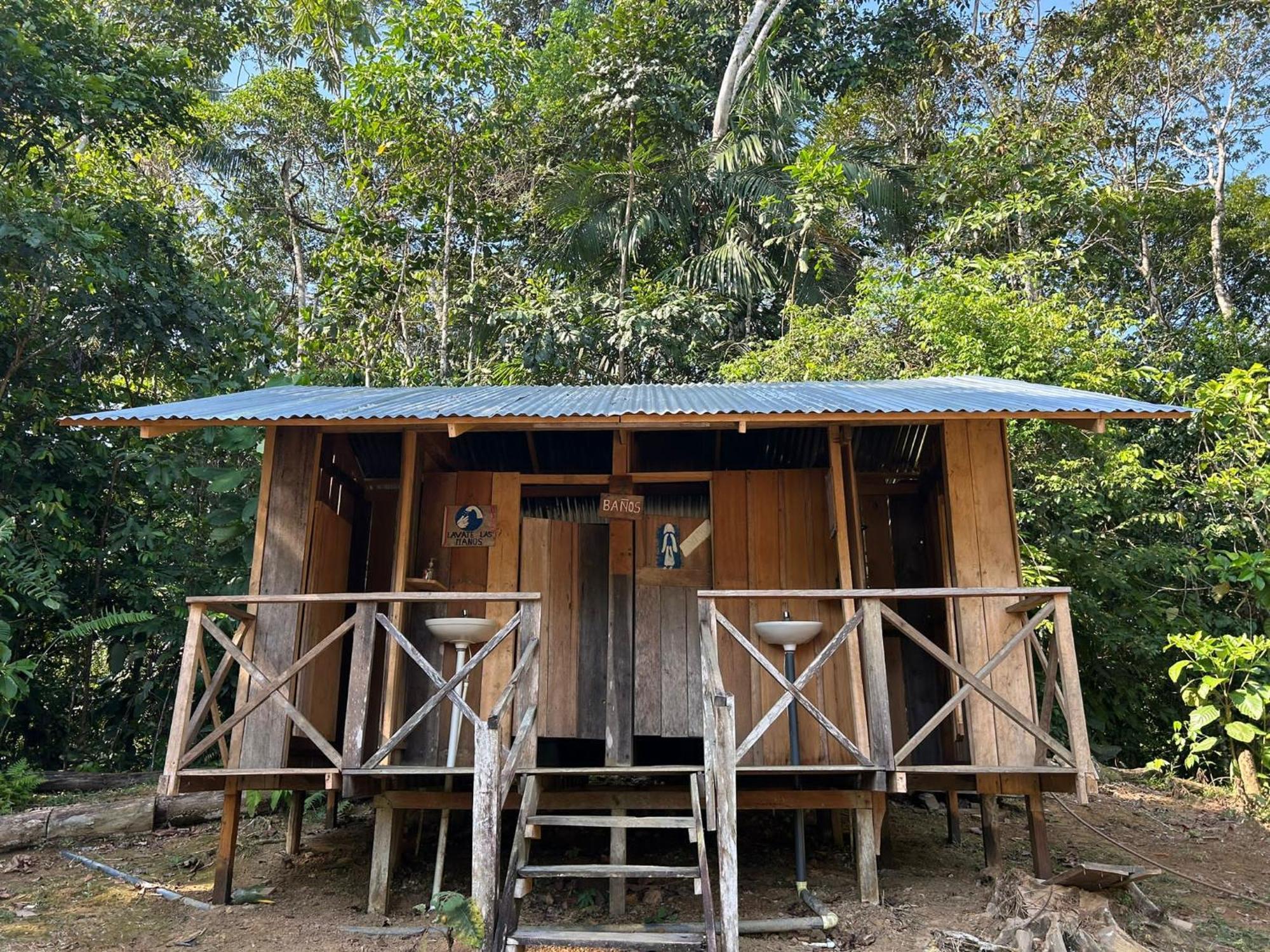 Cabanas Eco Logicas Mu'Ue Loreto Mocagua Room photo