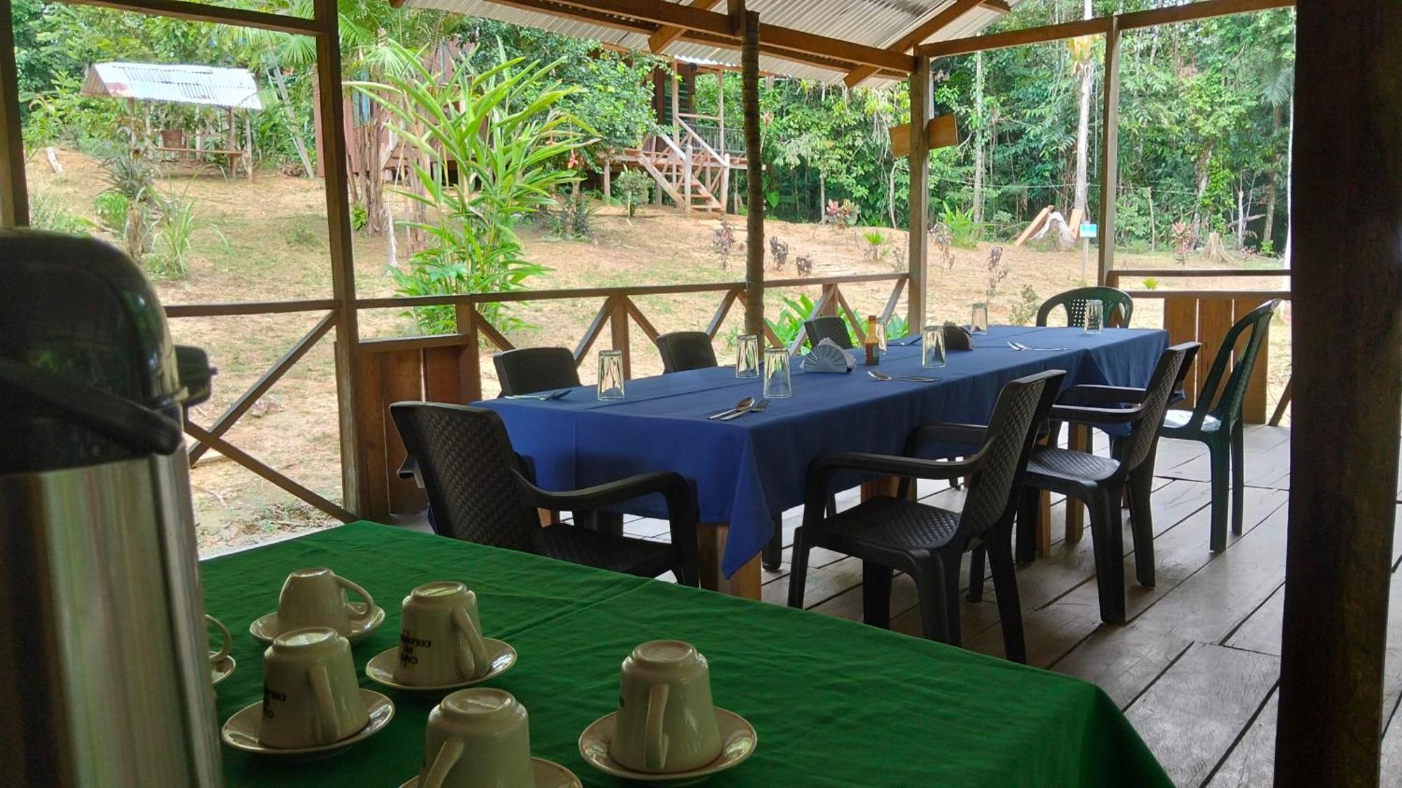 Cabanas Eco Logicas Mu'Ue Loreto Mocagua Exterior photo